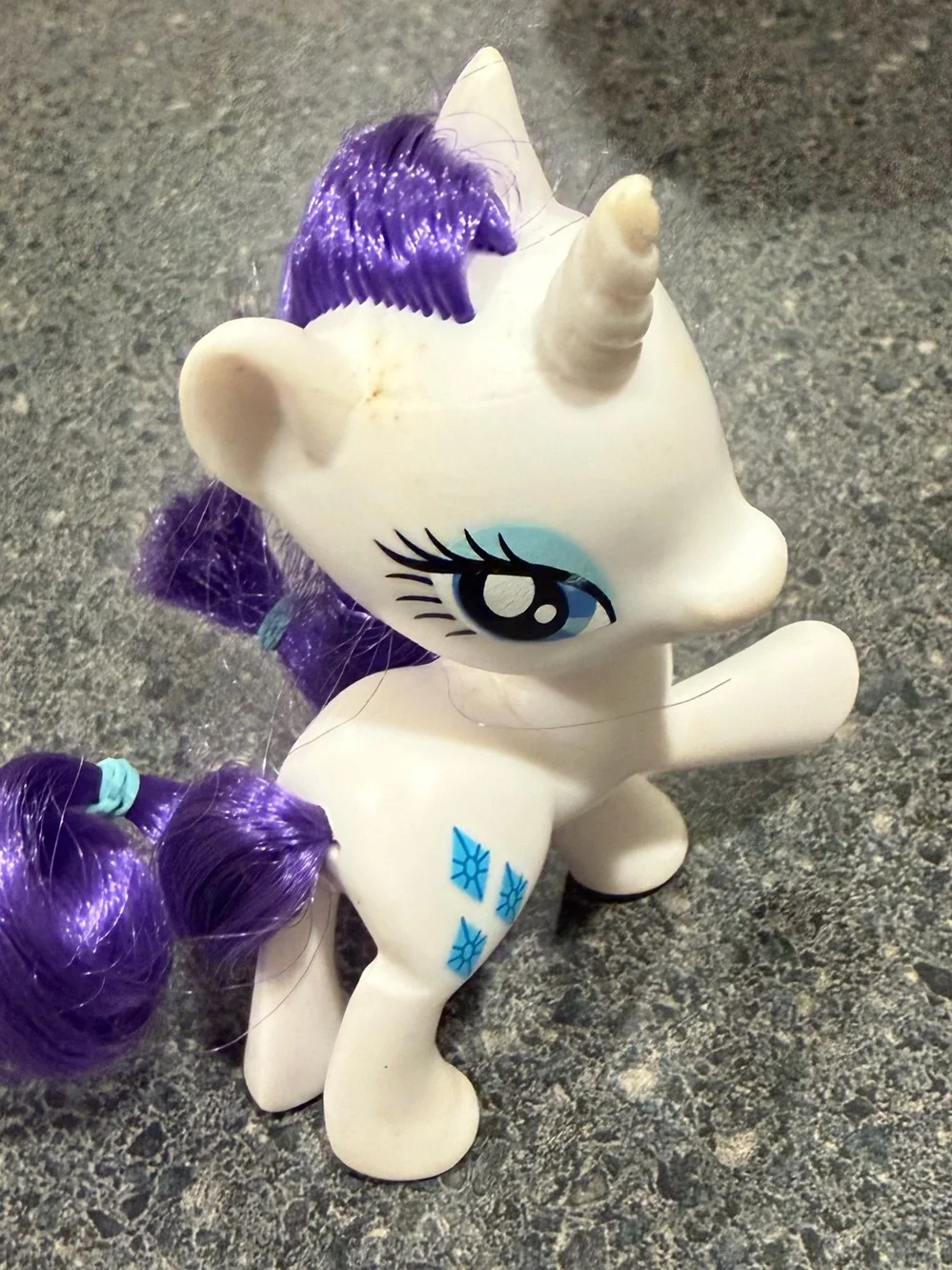 My Little Pony G4 Rarity Unicorn Hasbro Official license